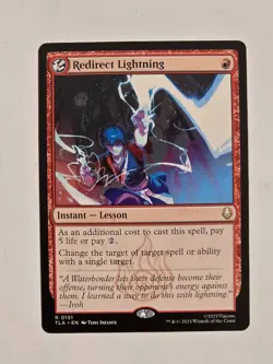 Redirect Lightning Avatar: The Last Airbender Regular - Image 1