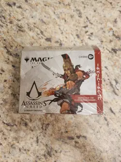 Assassin’s Creed Collector Booster Box Brand New Sealed Japanese MTG - Image 1