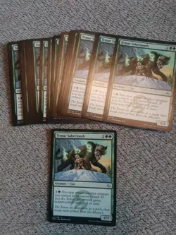 X1 MTG Temur Sabertooth Fate Reforged 141/185 - j7 - Image 1