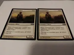 1x x1 Sentinel Sliver Magic 2014 MTG Magic the Gathering j12 - Image 1