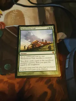 Momentous Fall x1 NM-MT Rise of the Eldrazi - j4 - Image 1