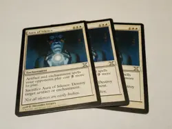 1x Aura of Silence x1 10th Edition mtg English j4 - Image 1