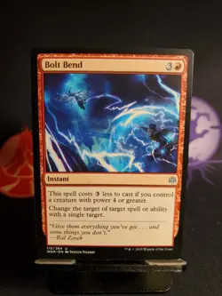 Bolt Bend War of the Spark WAR 115 Regular Uncommon Instant --BUY 3 GET 15% OFF - Image 3