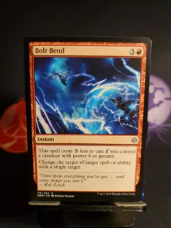 Bolt Bend War of the Spark WAR 115 Regular Uncommon Instant --BUY 3 GET 15% OFF - Image 5