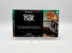Secret Lair Sol Ring Promo (0912) (Rainbow Foil) Secret Lair Drop Foil SEALED - Image 1
