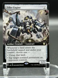 Tiller Engine (Extended Art) Commander: Dominaria United Regular - Image 1