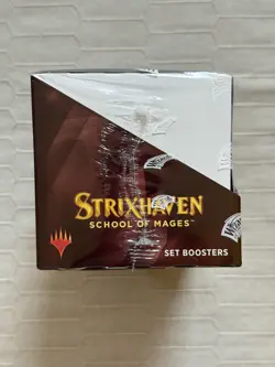 Magic the Gathering MTG - Strixhaven School of Mages Set Booster Box Sealed 630509975679 - Image 2