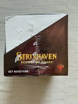 Magic the Gathering MTG - Strixhaven School of Mages Set Booster Box Sealed 630509975679 - Image 5