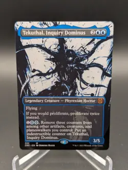 Tekuthal, Inquiry Dominus (Showcase) Phyrexia: All Will Be One Regular - Image 1