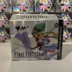 MTG : Magic The Gathering Final Fantasy Collector Booster Box - New & Sealed - Image 1