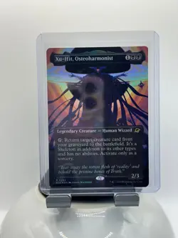 MTG, Xu-Ifit, Osteoharmonist FOIL (Borderless) 294 Edge of Eternities Foil - Image 1