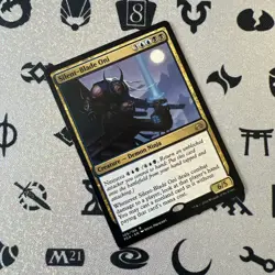 MTG: Silent-Blade Oni (Planechase Anthology)(Rare) - Image 1