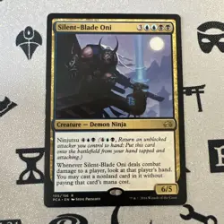 MTG: Silent-Blade Oni (Planechase Anthology)(Rare) - Image 2