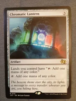 Chromatic Lantern Foundations Jumpstart Regular NM R 0151 Mtg - Image 1
