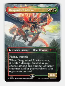 MTG: Dragonlord Atarka | Secret Lair Drop Series 1970 NM - Image 1