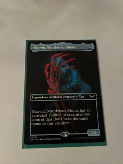 Marvin, Murderous Mimic (Showcase) Duskmourn: House of Horror Regular - Image 1