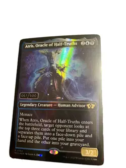 Atris, Oracle of Half-Truths: Serialized 67/500 - Image 1