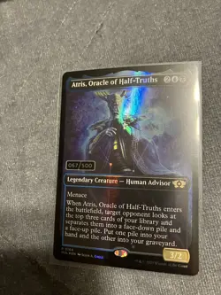 Atris, Oracle of Half-Truths: Serialized 67/500 - Image 2