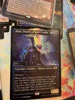 Atris, Oracle of Half-Truths: Serialized 67/500 - Image 3