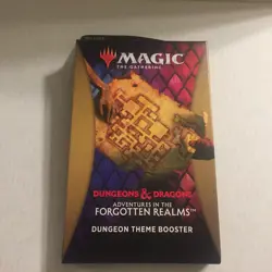 New Magic the Gathering Dungeons & Dragons Forgotten Realms Dungeon Theme - Image 1