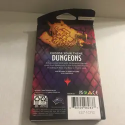New Magic the Gathering Dungeons & Dragons Forgotten Realms Dungeon Theme - Image 2