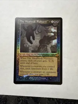The Meathook Massacre (Retro Frame) Innistrad Remastered Foil - Image 1