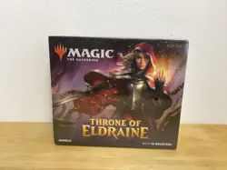 Magic the Gathering Throne of Eldraine MTG Bundle New Sealed 10 Boosters - Image 1