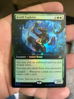 Icetill Explorer (Extended Art) Edge of Eternities 343 foil - Image 1