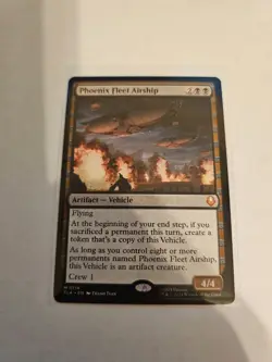 Phoenix Fleet Airship MTG Avatar: TLA Nm/M *ON HAND* - Image 1