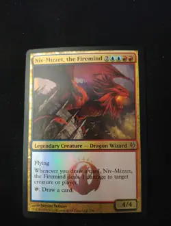 Niv-Mizzet, the Firemind Duel Decks: Izzet vs. Golgari Foil - Image 1