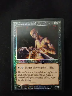 Mournful Zombie Apocalypse Foil - Image 1