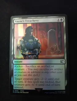 Vayne's Treachery Final Fantasy Foil - Image 1