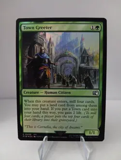 Town Greeter Final Fantasy Foil - Image 1