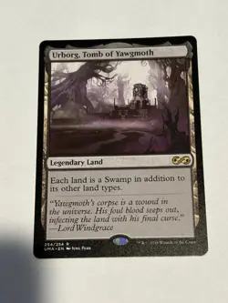 Urborg, Tomb of Yawgmoth Ultimate Masters (Non-Foil) - Image 1