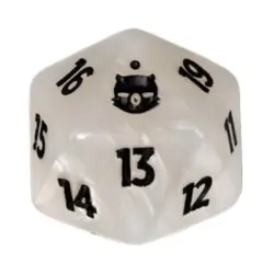 Magic The Gathering X Final Fantasy White Bundle Spindown D20 Die Dice - Image 1