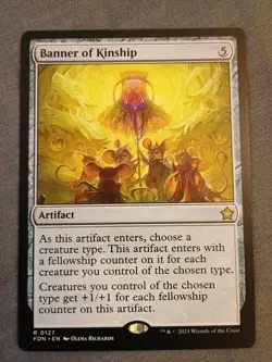 Banner of Kinship Foundations Regular NM R 0127 - Image 1