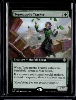 Topography Tracker 63 NM - MTG Magic the Gathering - Image 1