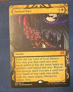 x1x MTG Tainted Pact Strixhaven Mystical Archives Non-Foil - Image 1