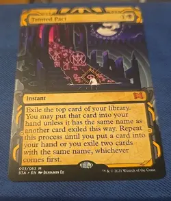 x1x MTG Tainted Pact Strixhaven Mystical Archives Non-Foil - Image 2