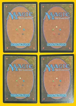 MTG SECOND CHANCE (x4) Urza's Legacy (OldManMTG 010-839) - Image 2
