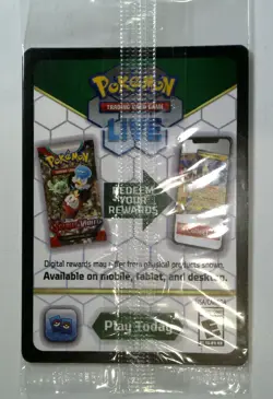 N's Reshiram 167/159 Journey Together Stamped Sealed Promo box Pokemon Card NEW - Image 2