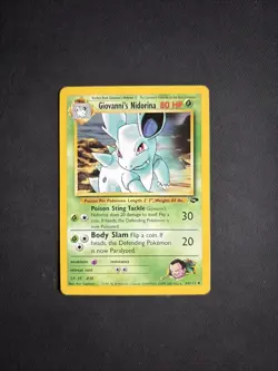 Pokemon TCG Giovanni's Nidorina Gym Challenge 44/132 Regular Unlimited Uncommon - Image 1
