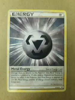 Metal Energy 87/95 - Uncommon - Call of Legends - Pokemon CARD - NM/M - Image 1