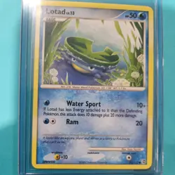 Lotad LV.13 92/132 Non-Holo Common Pokemon Card NM - Image 1