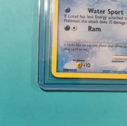Lotad LV.13 92/132 Non-Holo Common Pokemon Card NM - Image 2