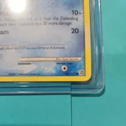 Lotad LV.13 92/132 Non-Holo Common Pokemon Card NM - Image 3