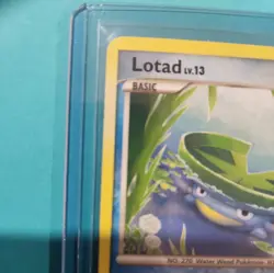 Lotad LV.13 92/132 Non-Holo Common Pokemon Card NM - Image 5