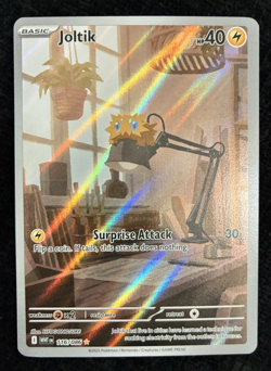 Joltik Full Art, Pokemon Near Mint, White Flare, Illustration Rare, 116/86 - Image 4