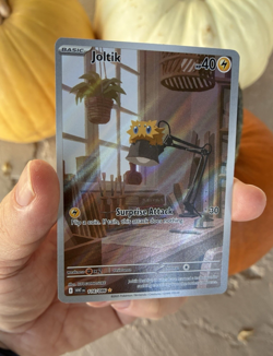 Joltik Full Art, Pokemon Near Mint, White Flare, Illustration Rare, 116/86 - Image 5