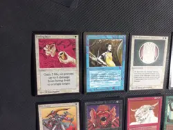 Lot 10 Beta Cards NM MTG 1993 Vintage old school magic - Image 2